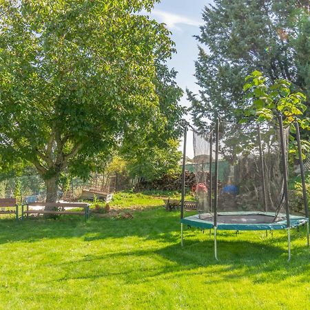 Acogedora Casa Rural Con Jardin Y Barbacoa Proxima A Pamplona Ilzarbe エクステリア 写真