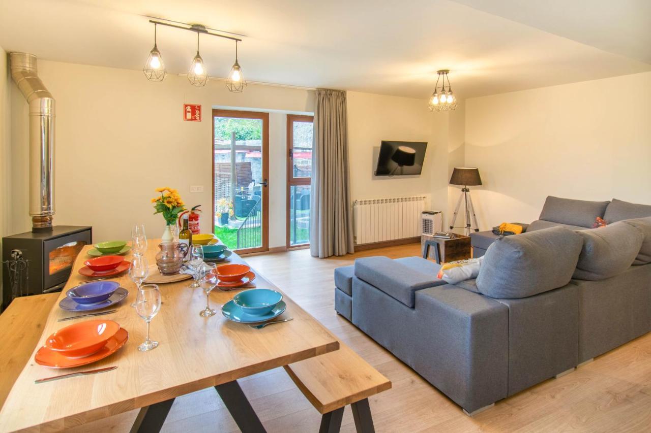 Acogedora Casa Rural Con Jardin Y Barbacoa Proxima A Pamplona Ilzarbe エクステリア 写真