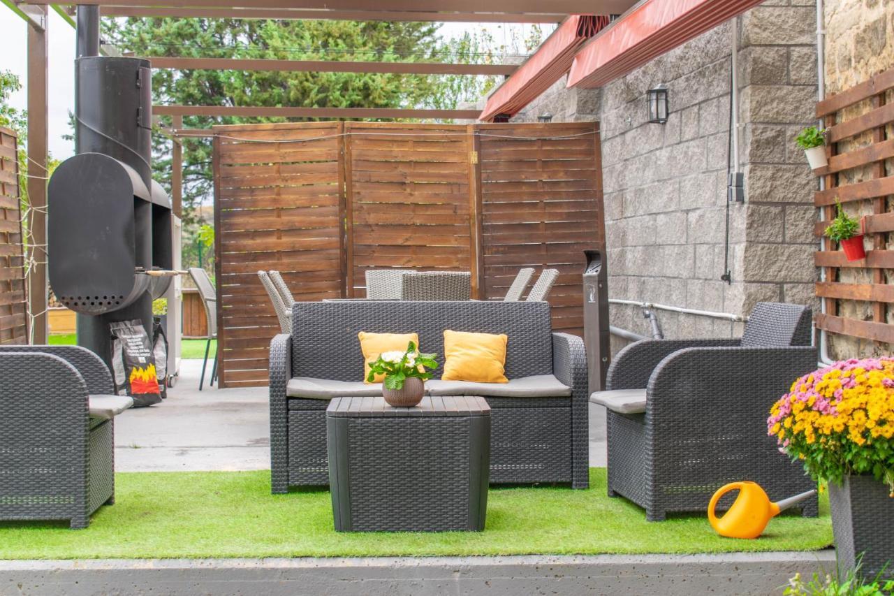 Acogedora Casa Rural Con Jardin Y Barbacoa Proxima A Pamplona Ilzarbe エクステリア 写真