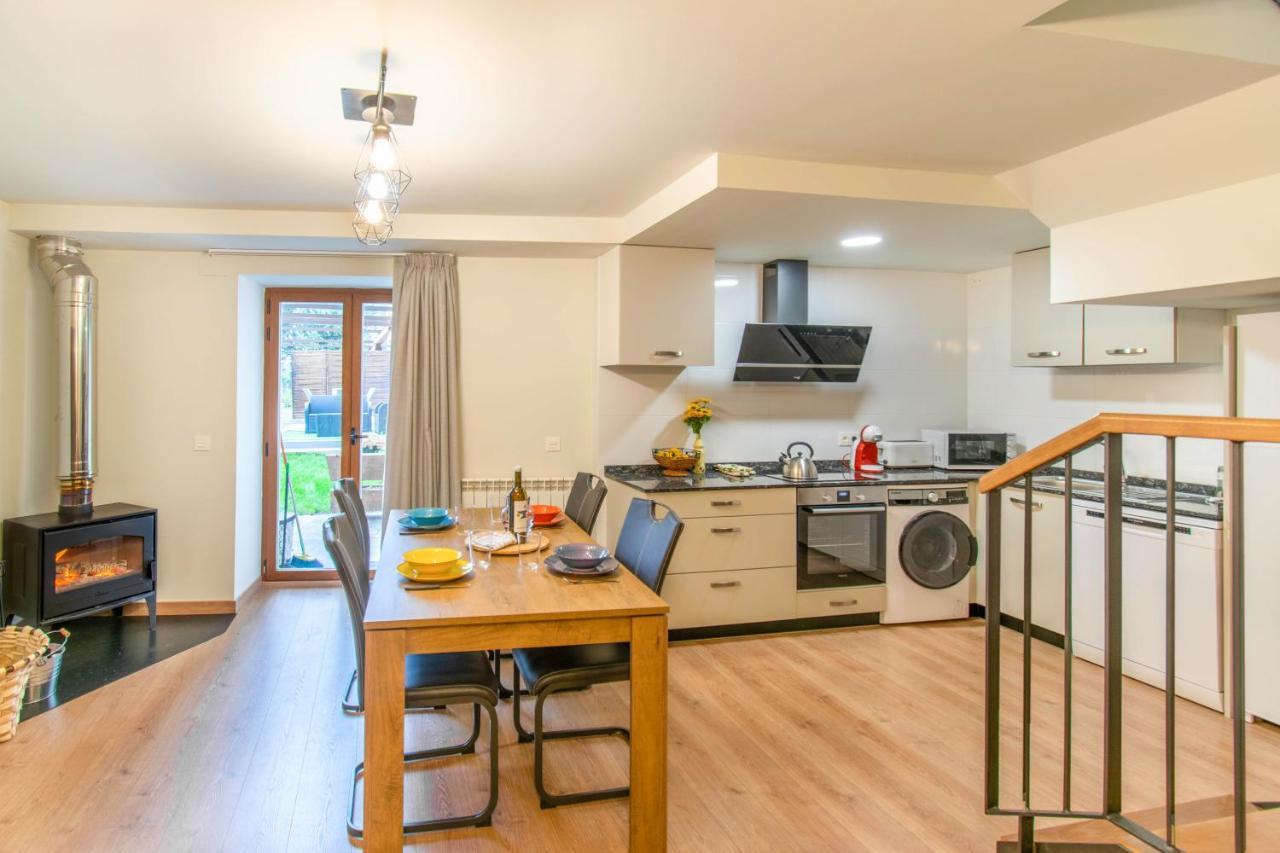 Acogedora Casa Rural Con Jardin Y Barbacoa Proxima A Pamplona Ilzarbe エクステリア 写真
