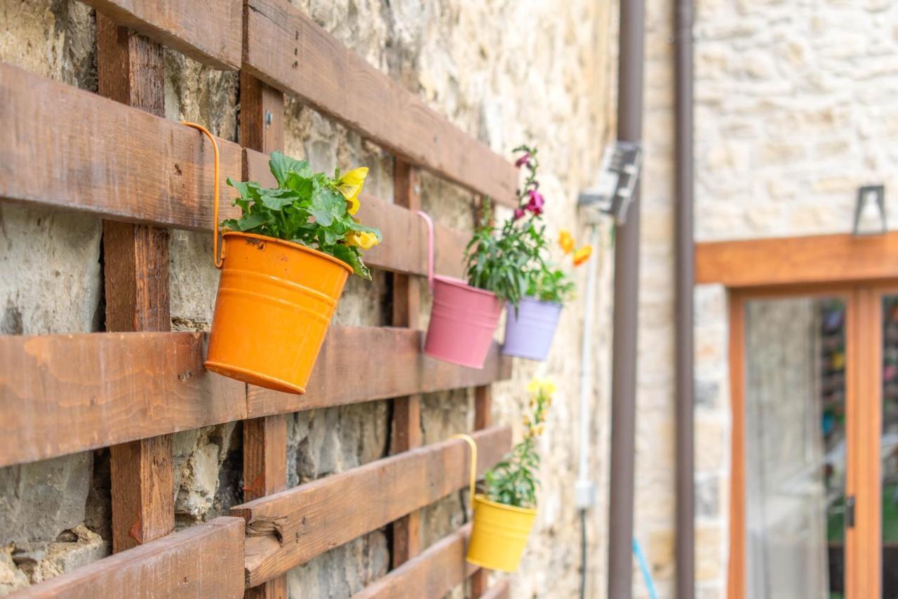 Acogedora Casa Rural Con Jardin Y Barbacoa Proxima A Pamplona Ilzarbe エクステリア 写真