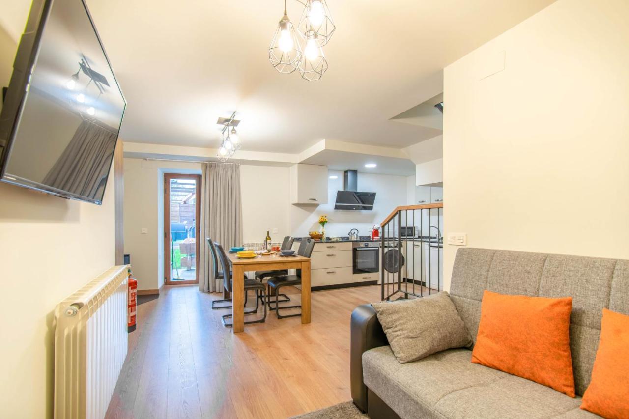 Acogedora Casa Rural Con Jardin Y Barbacoa Proxima A Pamplona Ilzarbe エクステリア 写真