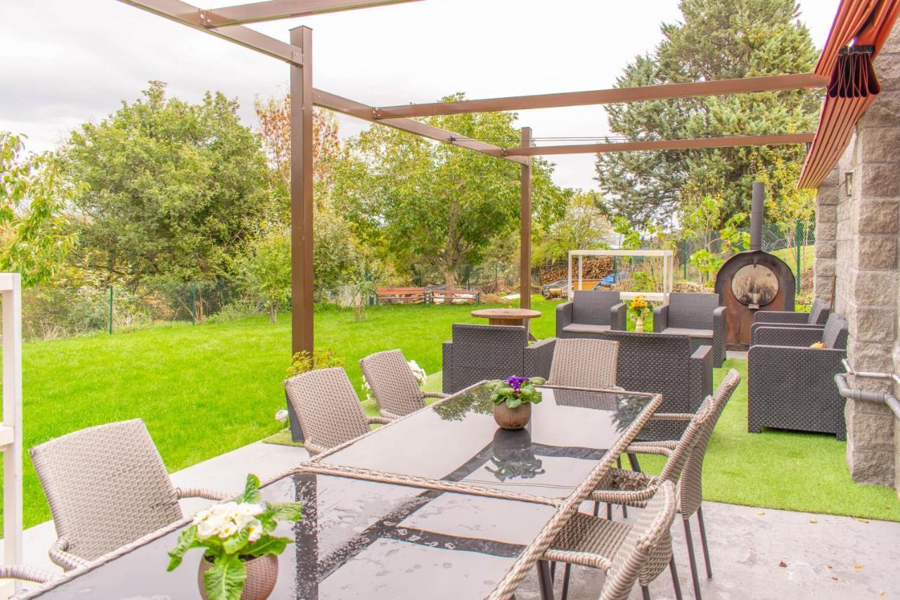 Acogedora Casa Rural Con Jardin Y Barbacoa Proxima A Pamplona Ilzarbe エクステリア 写真