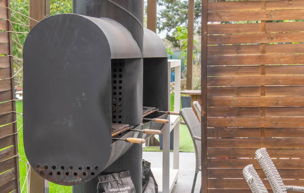 Acogedora Casa Rural Con Jardin Y Barbacoa Proxima A Pamplona Ilzarbe エクステリア 写真