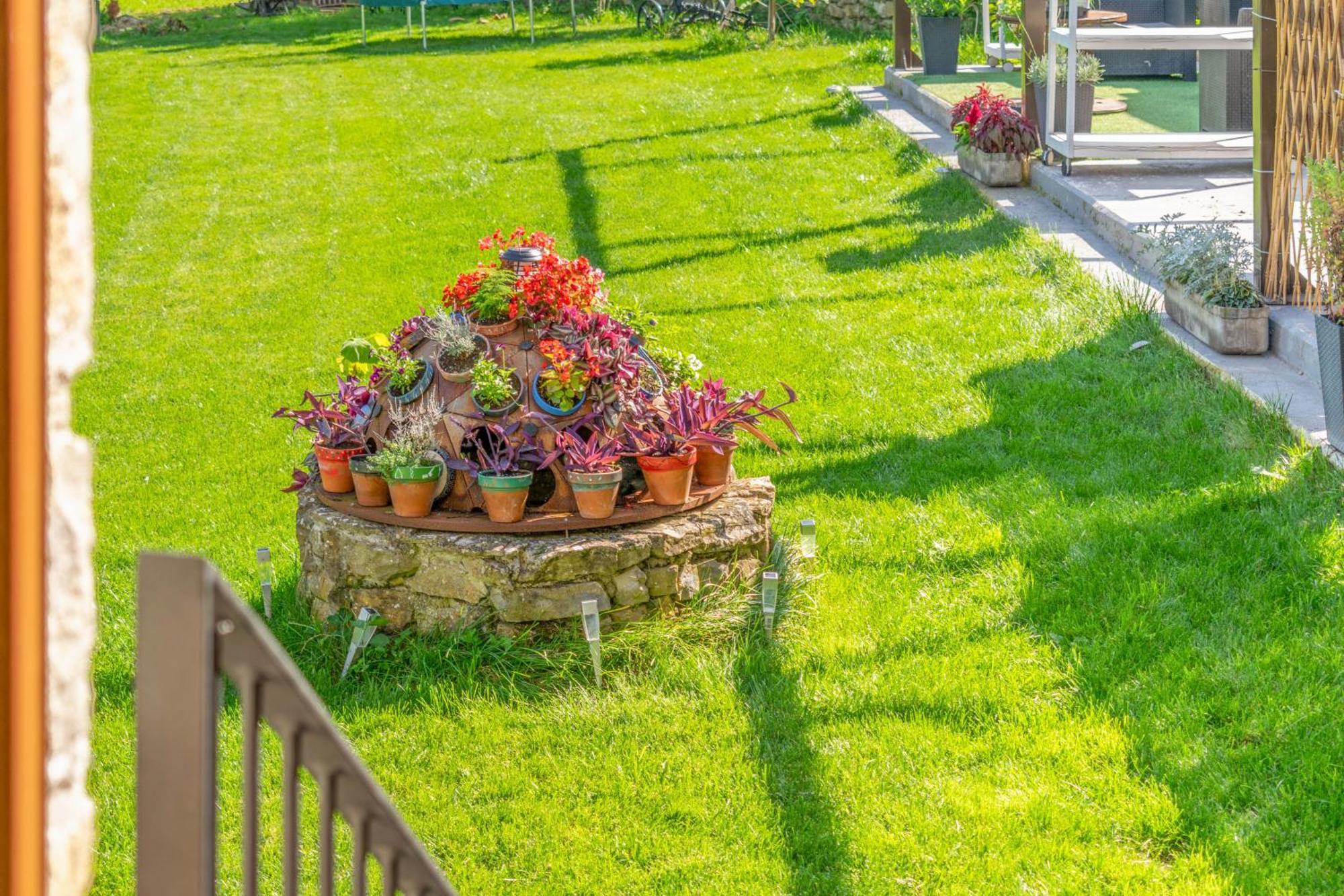 Acogedora Casa Rural Con Jardin Y Barbacoa Proxima A Pamplona Ilzarbe エクステリア 写真