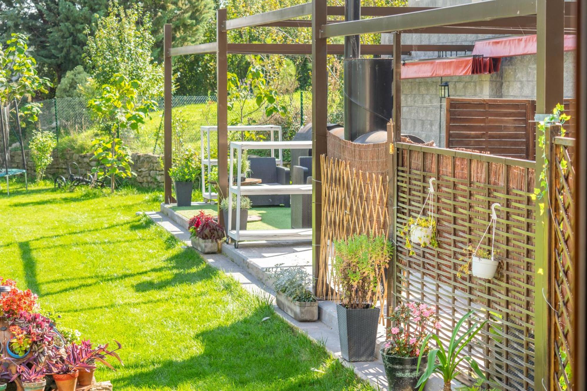 Acogedora Casa Rural Con Jardin Y Barbacoa Proxima A Pamplona Ilzarbe エクステリア 写真